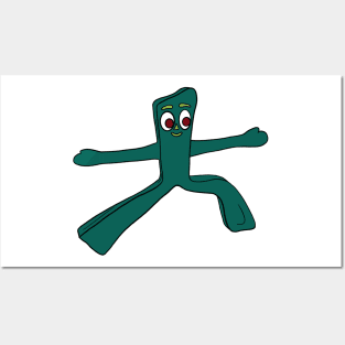 Gumby Posters and Art